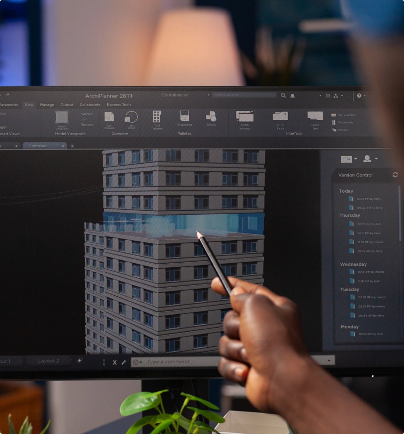 3D Modeling and Form-finding - GMP